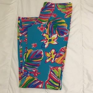 Lilly Pulitzer Georgia May Palazzo Summer Haze M